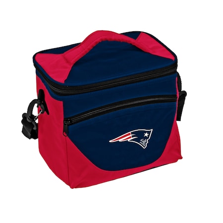 Logo Brands New England Patriots Halftime Lunch Cooler 619-55H